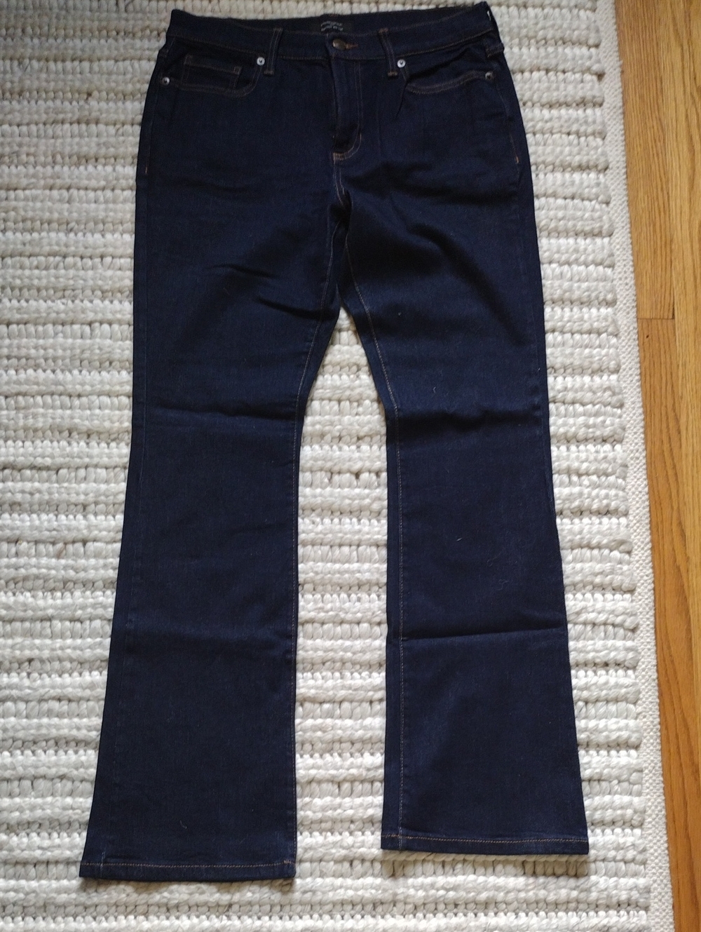 Banana Republic Dark Blue Boot Cut Jeans Size 29